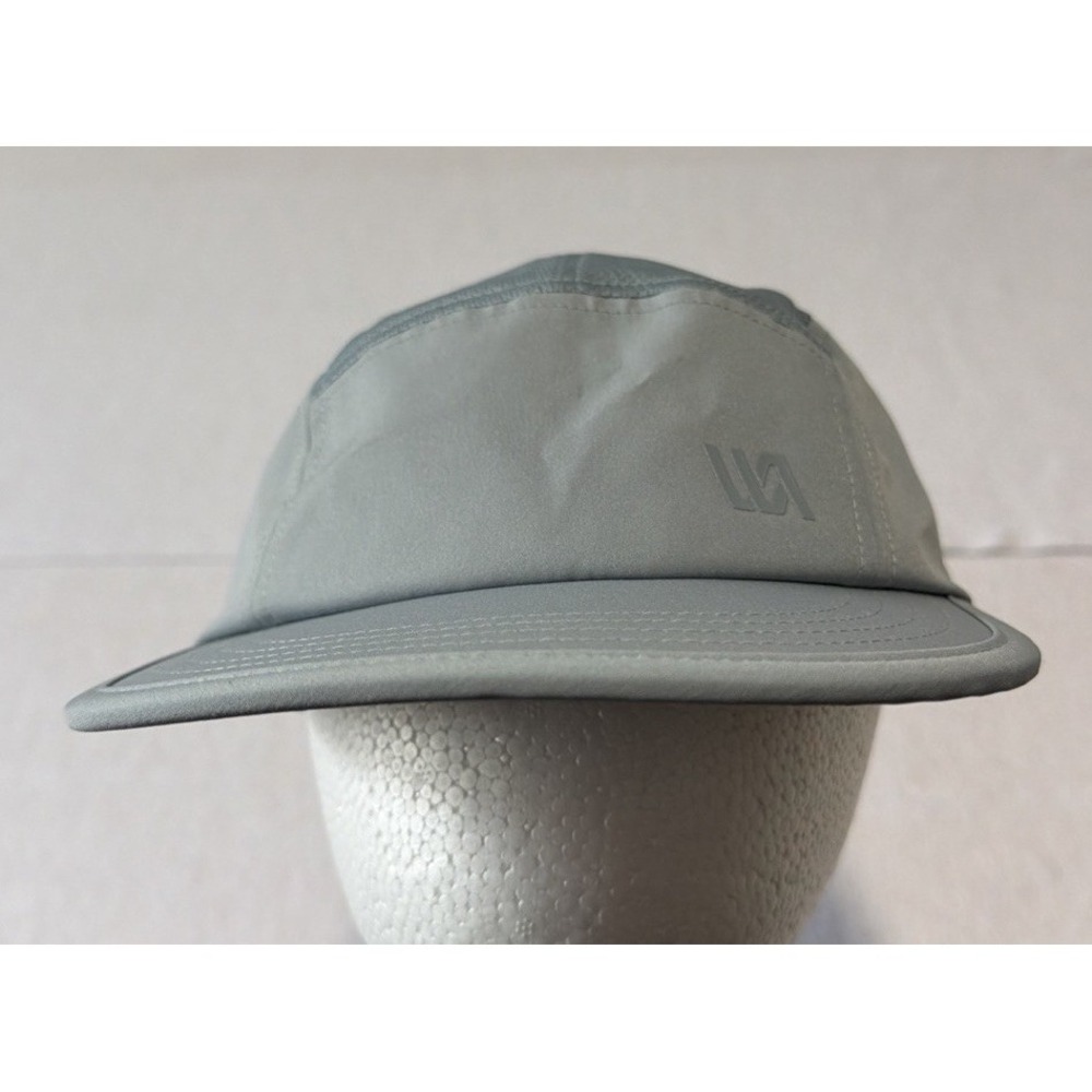 VRST Men's 5 Panel Enthusiast Cap Snapback Closure Breathable Blue Denim Light